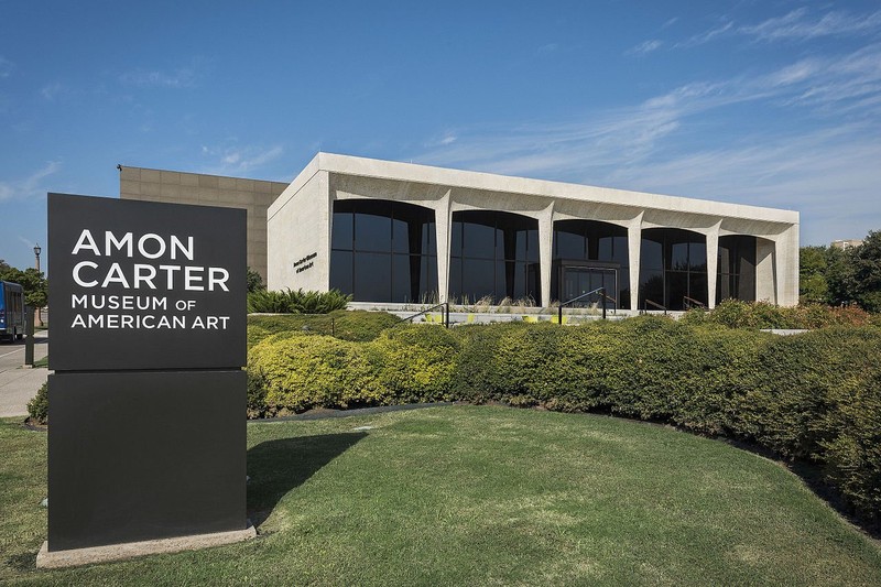 The Amon Carter Museum of American Art was founded in 1961. 