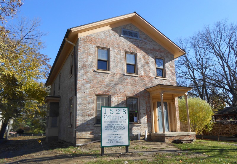 The future home of the AACHM is located at 1528 Pontiac Drive. It is expected to be under construction until 2017.