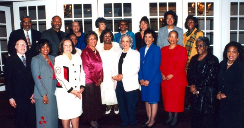 Some of the founders and board members of the museum
