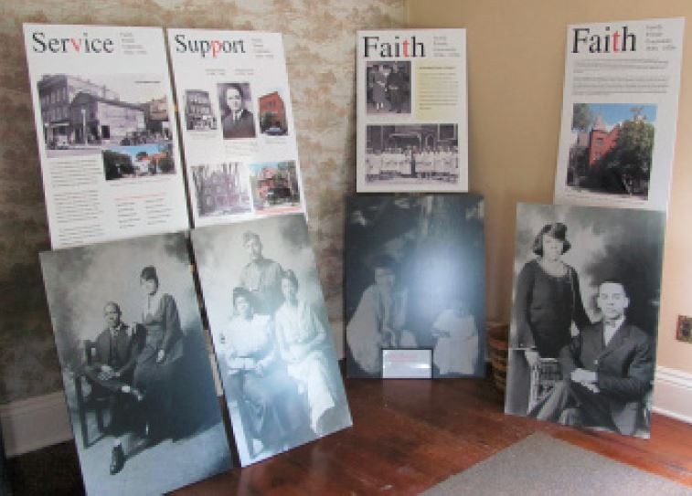 Educational labels used by AACHM for traveling exhibits