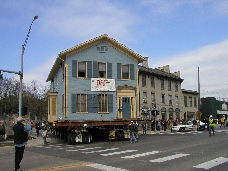 The future home of the museum is an 1848 historic home that was moved from downtown Ann Arbor to Pontiac Trail