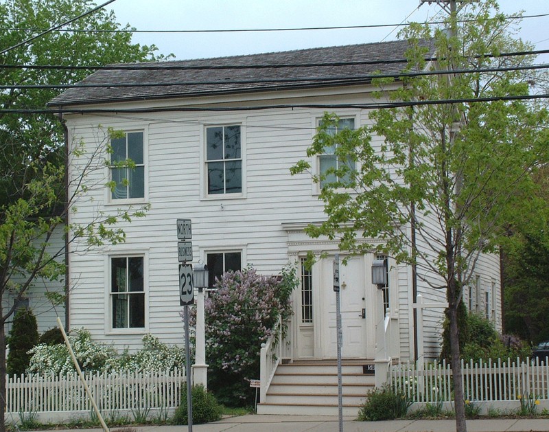The Museum on Main Street is in an historic 1830s home built by the Kellogg-Warden family