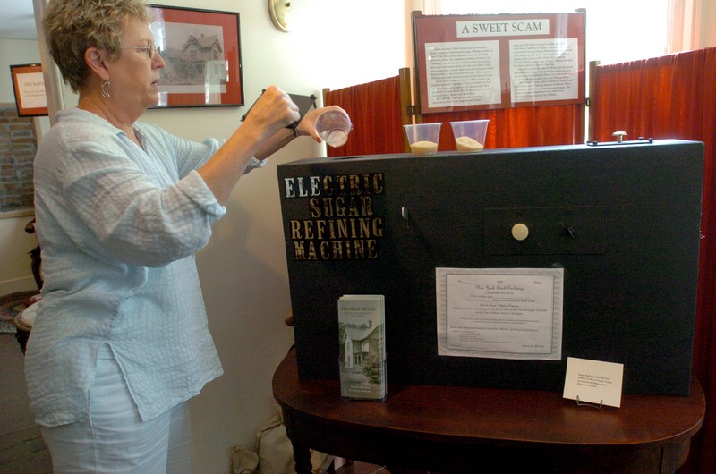 The 2009 exhibit "Murder, Mayhem, and Mischief Come to Washtenaw County"