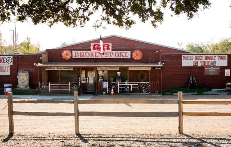 The Broken Spoke