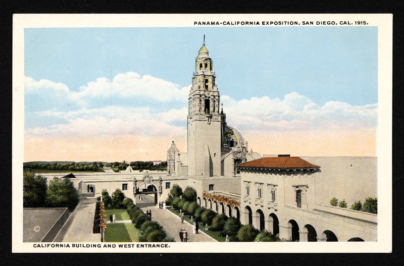 California Building, 1915 (http://libimages.wolfsonian.org/)