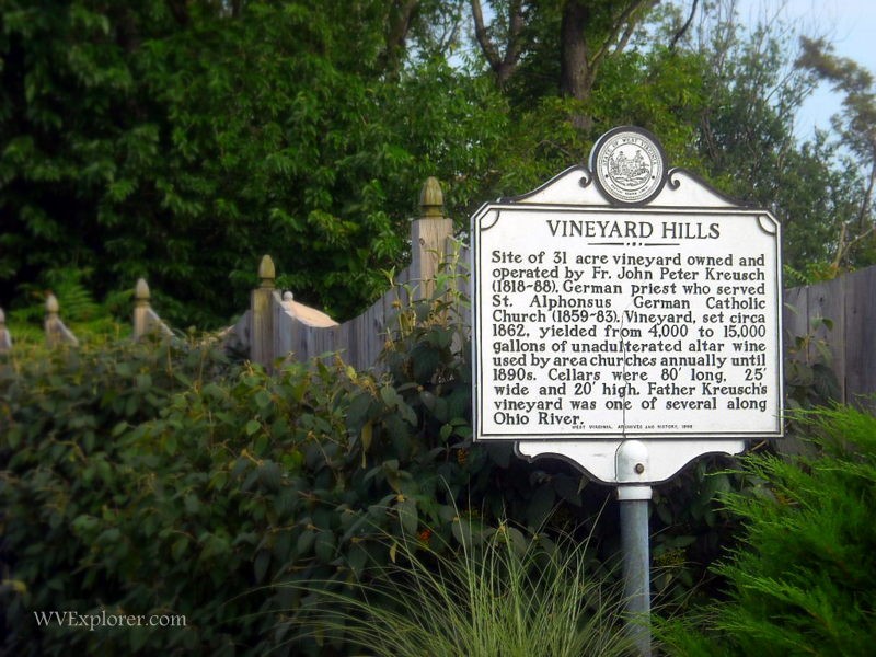 Vineyard Hills Highway Historical Marker