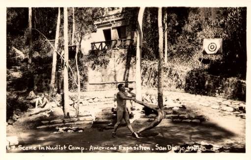Zoro Garden Nudist Colony, 1935 