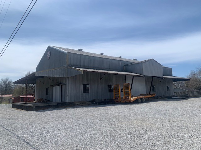 Picture of Cotton Gin taken from Tanglefoot Trail