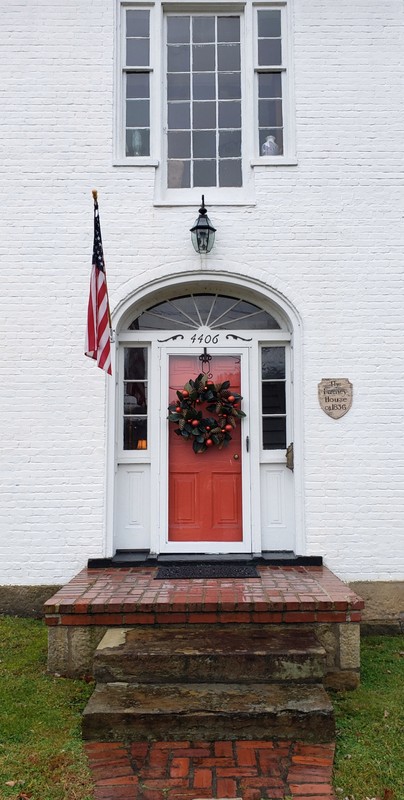 The Richard E. Putney House's entry today