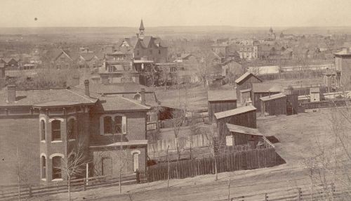 Five Points, ca. 1885. Between 1880 and 1910, the Black population of Denver grew from 1,046 to 5,246. The majority of these residents lived in Five Points.