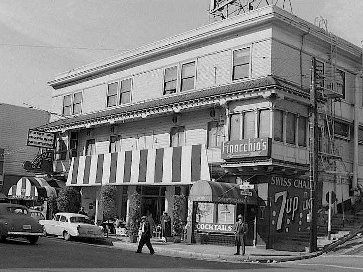 Finocchio's Club in 1958