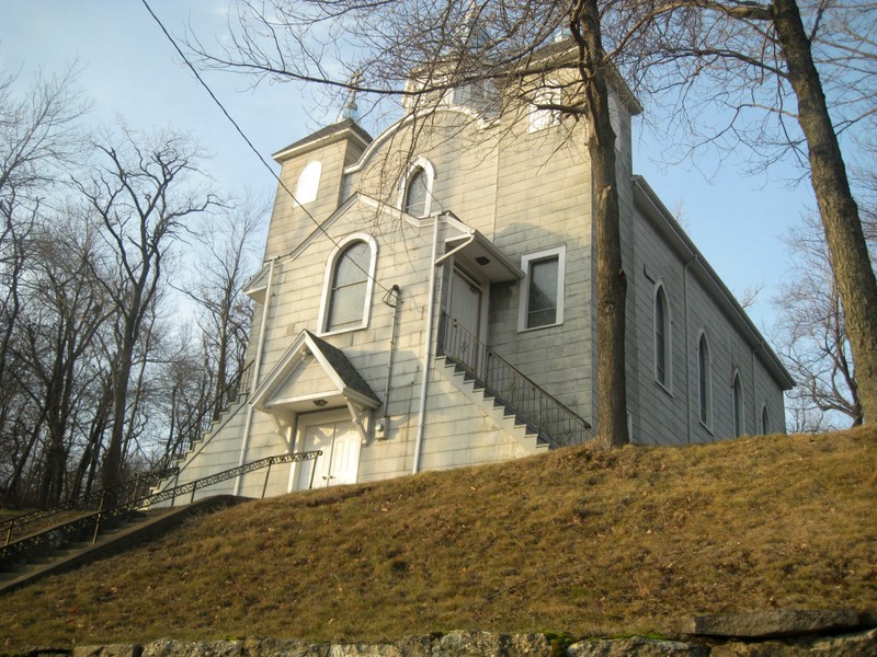 Exterior view of the Assumption of the Blessed Virgin Mary