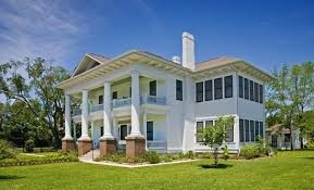 The Chambers House in Beaumont, Texas 