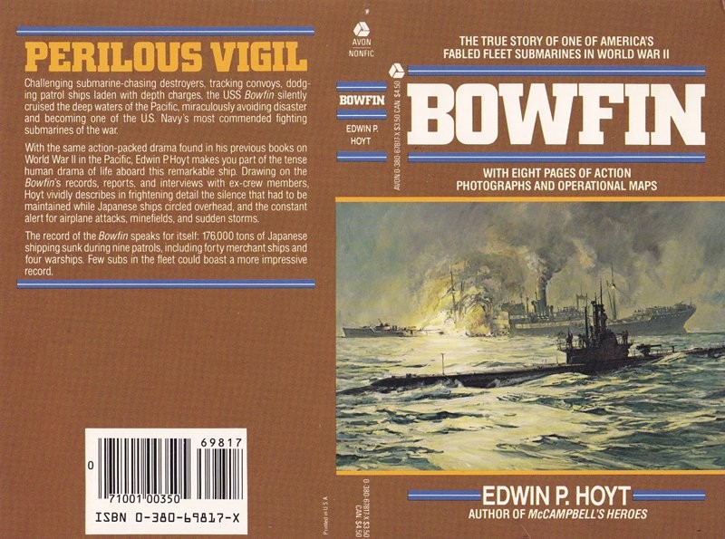 Veteran military historian Edwin P. Hoyt's nonfiction account of the Bowfin's wartime operations provides a full account of the submarine's patrols, as well as larger context for the Pacific submarine war.