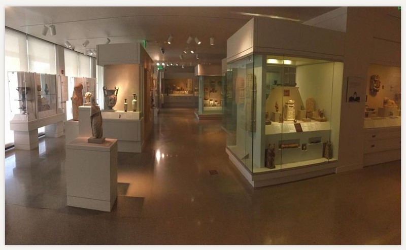 Exhibits in the Kelsey Museum