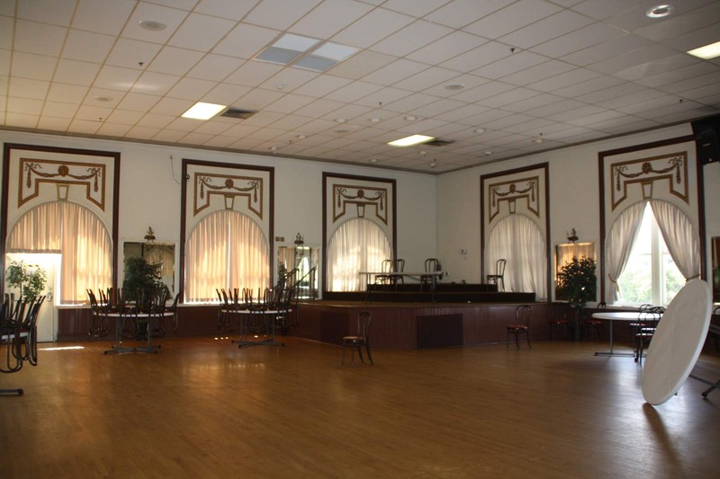 A view of the Centro's third-floor ballroom