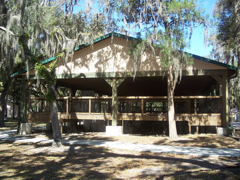 Exterior view of the Mala Compra Plantation Archaeological Site