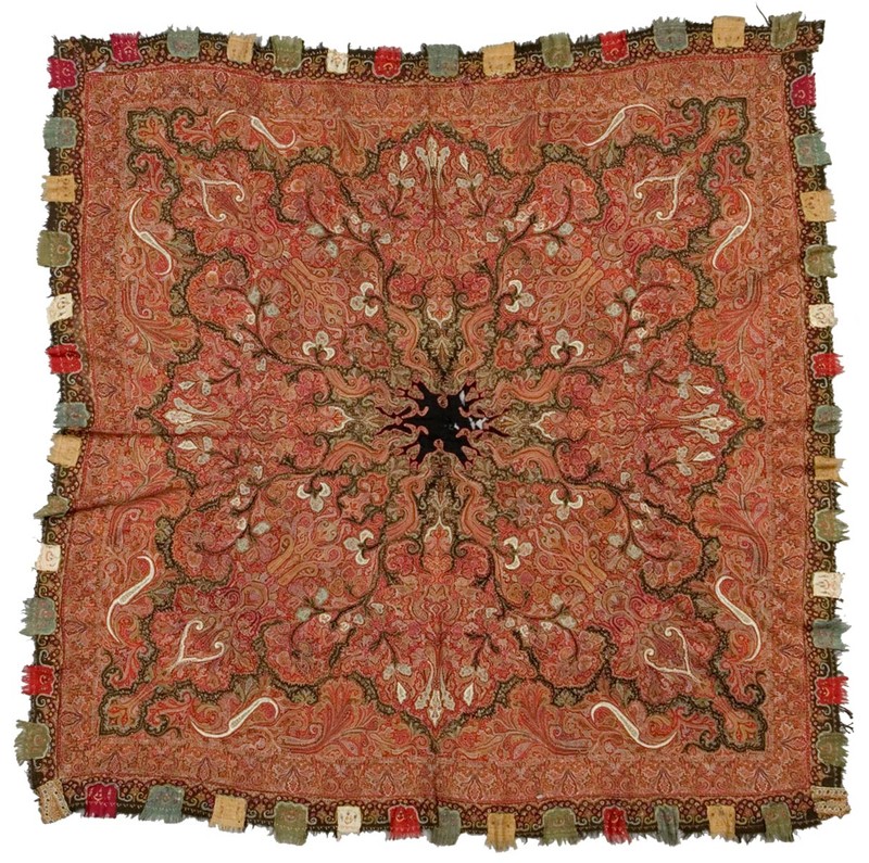 A piece of shawl from northern India