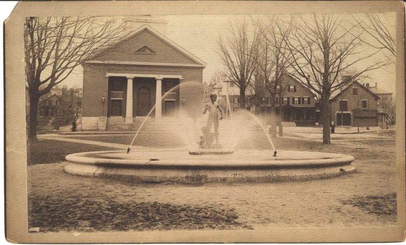 Boy and Turtles Fountain by Herbert Adams