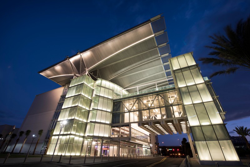 The Dr Phillips Center of the Performing Arts opened in 2014.