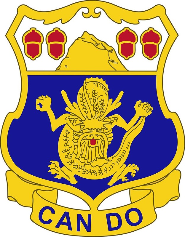 15th Infantry Regiment insignia