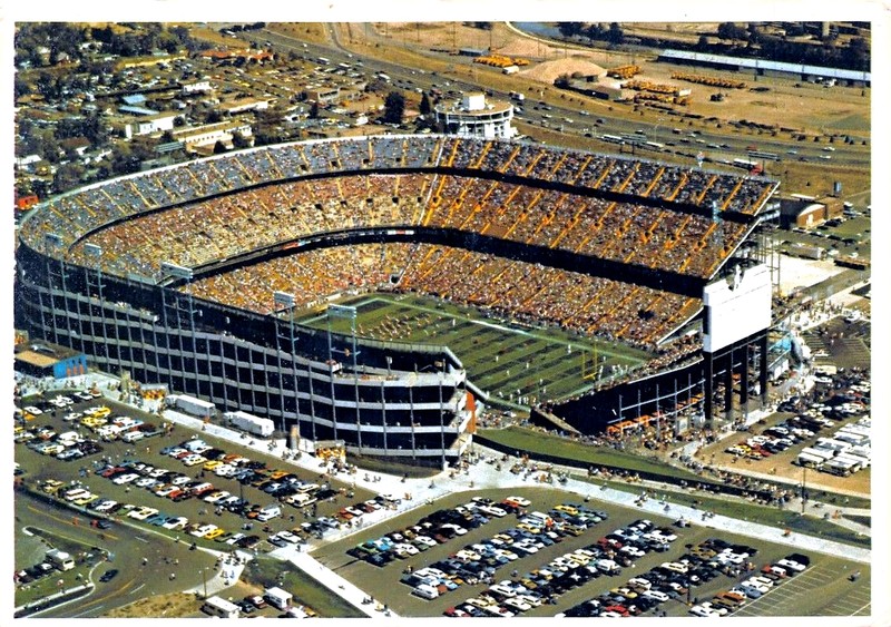 Mile High Stadium - Football Field Seating