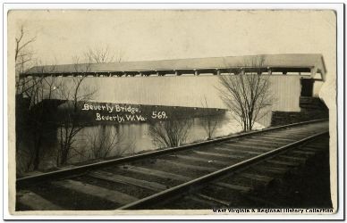 Beverly Covered Bridge