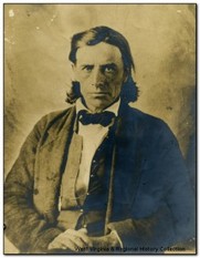 Lemuel Chenoweth, courtesy of West Virginia and Regional History Collection, West Virginia University Libraries.