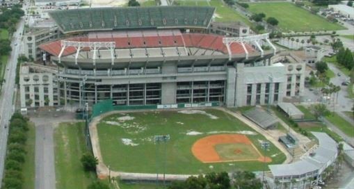 Tinker Field next to Camping World Stadium