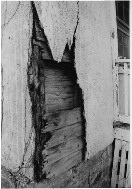 Building, Wood, Black-and-white, Style