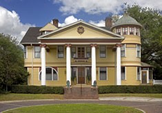 The former Dr. Phillips House, now the Orlando Historic Inn, was built in 1893. 