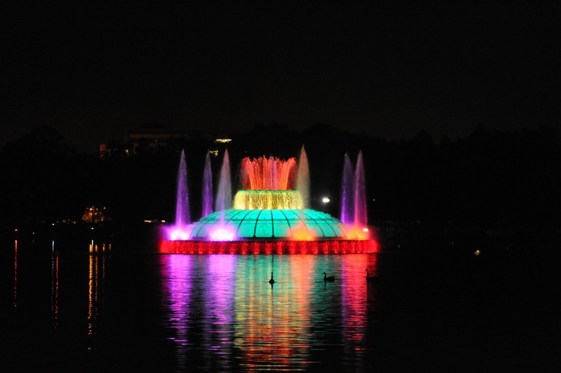 The Linton E. Allen Memorial Fountain