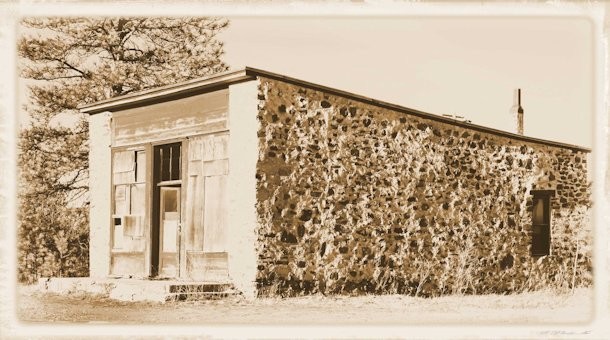 Henry Boston's general store and Stevens Post Office