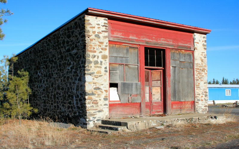 The building still stands today