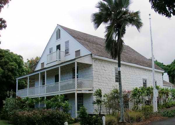 The Bailey House Museum