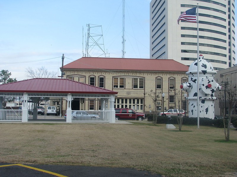 The Fire Museum of Texas in Beaumont.