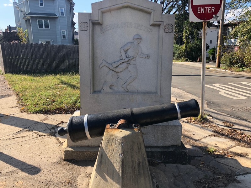 Travis WW1 Memorial