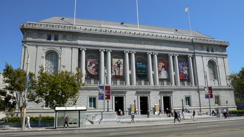 The Asian Art Museum - one of the most notable examples of Beaux-Arts architecture in the United States.