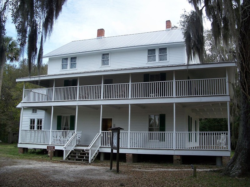 Built in 1872, the Thursby House is one of the oldest buildings in Orange City, FL.