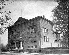 Welch Hall in 1899