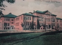 Welch Hall in 1909