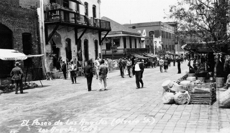 Olvera Street, c. 1930