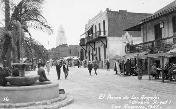 Olvera Street, c. 1930