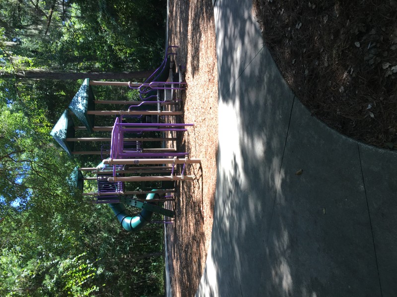 The playground at Green Springs.