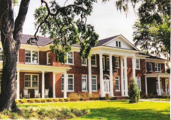 This is the Brock house today, and it is now a children's home.