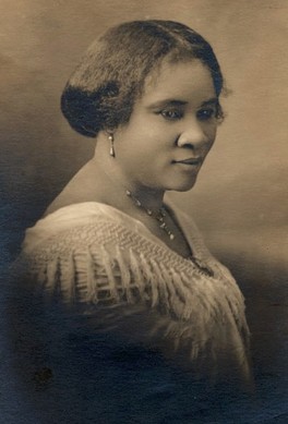 Portrait of Madam C.J. Walker