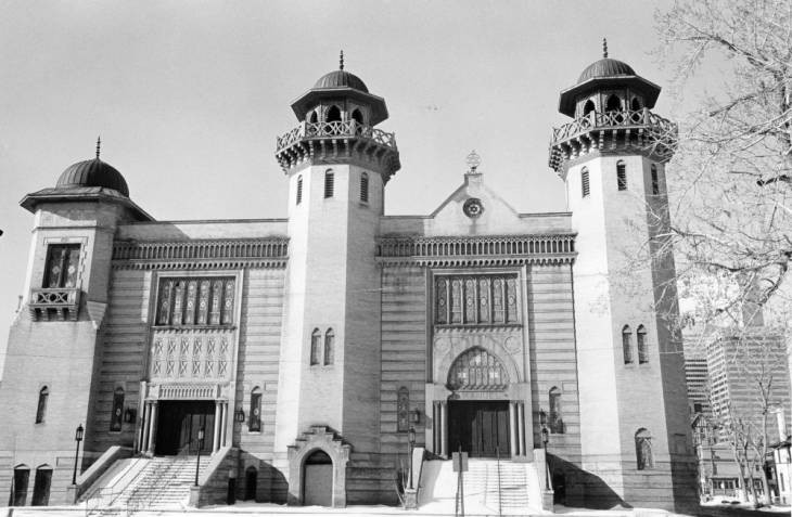 Temple Emanuel circa 1970s