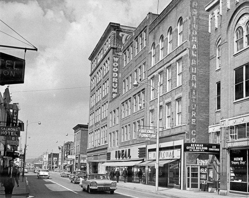 The Berman Building 1960