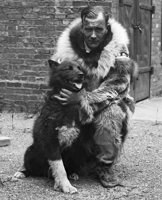 Gunnar Kaasen and Balto