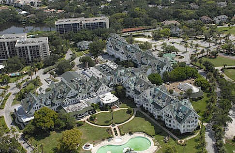 2015 aerial view of the Biltmore